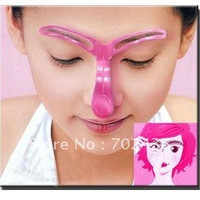 Jual eyebrow template eyebrows eye brow alat bantu kecantikan alis mata Murah