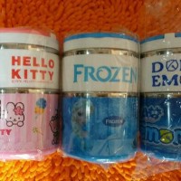 Jual Rantang Susun 2 Karakter Puter Murah