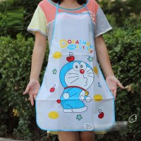 Jual Celemek Doraemon Anti Air Anti Minyak / Waterproof & Oilproof Apron Murah