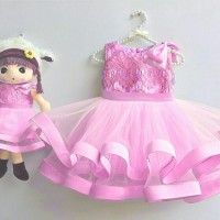 Jual KP222 Barbie Dress Kids Baju Anak 0138 KODE TYR278 Murah