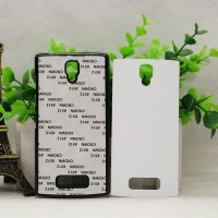 Jual X25014 CUSTOM CASE 2D FOR XIAOMI MI4I / MI4C WHITE Murah