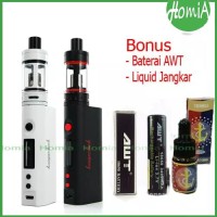 Jual Paket Kangertech Subox Mini Starter Kit Vapor + AWT + Jangkar Murah