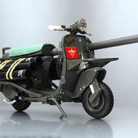 Jual Jual Diecast Miniatur Motor Vespa Maisto skala 1/18 tipe 4 Murah