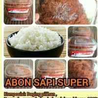 Jual abon sapi super 100% Murah