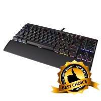 Jual Corsair K65 RGB RAPIDFIRE Mechanical Gaming Keyboard - Cherry MX Speed Murah