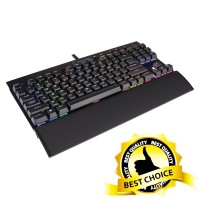 Jual Corsair K65 LUX RGB Mechanical Gaming Keyboard - Cherry MX Red Murah