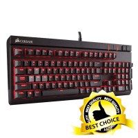 Jual Corsair STRAFE Mechanical Gaming Keyboard Cherry MX Red Murah