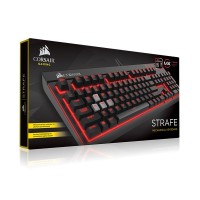 Jual Corsair STRAFE Mechanical Gaming Keyboard - Cherry MX Blue Murah