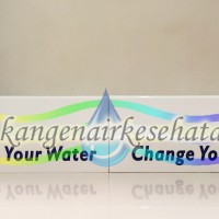 Jual Tangga Demo Kangen Water / Tangga Acrylic - Aksesoris Kangen Water Murah