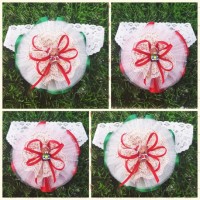 Jual Headband Santa Bear Christmas Murah