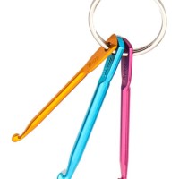 Jual Crochet Hook set / gantungan kunci crochet Murah