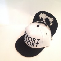 Jual MSB020 TOPI SNAPBACK TRUCKER 5 PANEL BASEBALL IMPORT EXPORT WHITE Murah