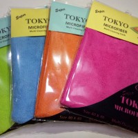 Jual Kain Lap Microfiber (Super Tokyo)Uk 40x40cm Murah