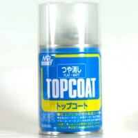 Jual Mr color B-503 Top Coat Flat - cat Gundam model kit spray Murah