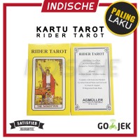 Jual Kartu Tarot / Rider Tarot Card by Arhur Edward Waite + Instruksi Murah