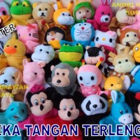 Jual Boneka Mainan Edukasi, Boneka Tangan Hewan, Boneka Disney Murah