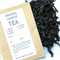 Jual teh oolong tea asli : Da Hong Pao (Big Red Robe) Murah