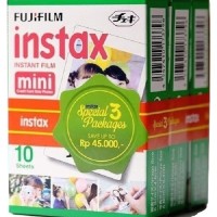 Jual Refill Fujifilm Instax mini Polos - isi 30 lembar Murah