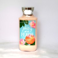 Jual Bath and body works Pretty as Peach Lotion Murah