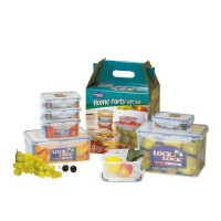 LOCK & LOCK Airtight Plastic Food Container 7P Set(Home Party Gift Set