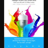 Jual Xiaomi MI lampu bohlam Yeelight Smart Led Bulb Original baru Indonesia Murah