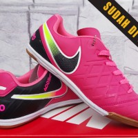 Sepatu Futsal Nike Tiempo Legend Magenta Kw Super (Futsal,new)
