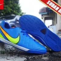 Nike Hypervenom Biru KW Super(sepatu futsal,bola,olahraga,pria)