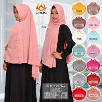 Hijab Bubble Pop / Khimar / Jilbab / Hijab Qalisya