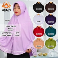Jual Hijab Jersey / Khimar / Jilbab / Salsa Murah