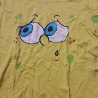 Jual Baju Kaos Spongebob Merk Asli Nickelodeon Murah