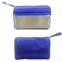 Jual SPACIOUS SATIN POUCH BLUE || Kode RR 22 Murah