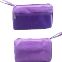 Jual SPACIOUS SATIN POUCH PURPLE || Kode RR 23 Murah