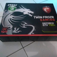 Jual MSI GTX 750Ti Twin Frozr OC 2G Murah