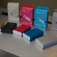 Powerbank Asus Zenpower 10050 Mah Original Asli Ukuran Kartu Kredit