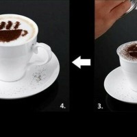Jual Cetakan minuman kopi / coffee 16 variasi Berkualitas Murah
