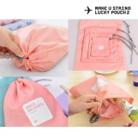 Jual Travel Bag 4 In 1 / Tas Serut / Travel Bags Organizer(4 Diskon Murah