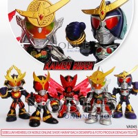 Jual 5pcs Figure Kamen Rider Chibi Set C-Ksatria Baja-Super Hero-Toys-VA045 Murah