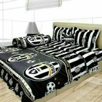 Jual PROMO !! sprei rumbai lady rose juventus uk 180 Murah