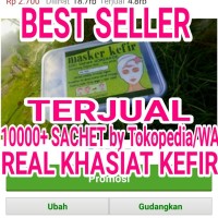 Jual masker kefir susu kambing etawa 100% asli(10hari) Murah