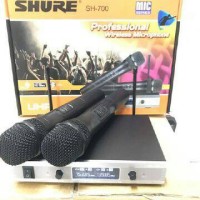 Jual Mic Wireless Shure SH 700 Murah