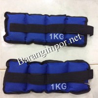 Jual Foot Band 2kg/pair / pemberat kaki/olahraga/gym/yoga/zumba/senam/lari Murah