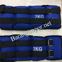 Jual foot band 4kg/pair /gym/olahraga/senam/lari/basket/bola/karate/renang Murah