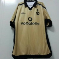 Jual original jersey manchester united 01/02 away Murah