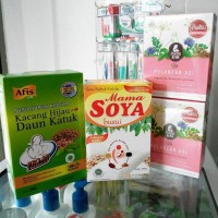Jual paket booster asi mamasoya mamabear afis kacang hijau Murah