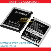 grs gnt baru 800mah Battery batre Samsung D900 Ab503442cu 100175