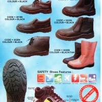 Sepatu Safety Optima, Sepatu Safety Murah dan Ringan