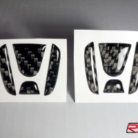 Jual Emblem Setir / emblem stir HONDA Carbon 5D, RS-Autostore Murah