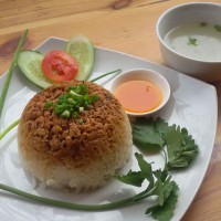 Jual Nasi Tim Ayam Jamur Enak Murah