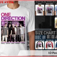 Jual 1D Poster 11 - BAJU KAOS DISTRO PRIA WANITA ANAK OCEAN SEVEN Murah