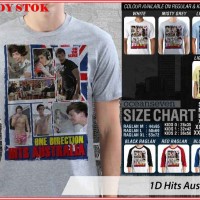 Jual 1D Hits Australia - BAJU KAOS DISTRO PRIA WANITA ANAK OCEAN SEVEN Murah